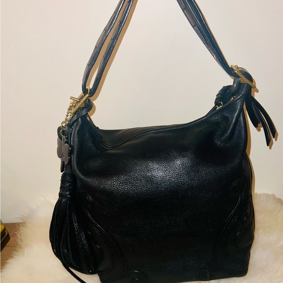 RARE, exclusive Anna Sui Dragonfly Satchel - Picture 7 of 11